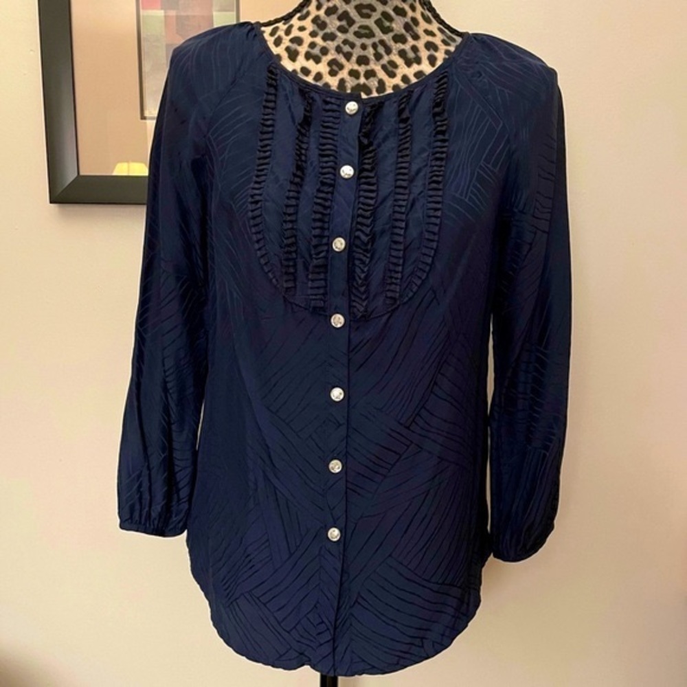 Marc by Marc Jacobs Silk Blouse